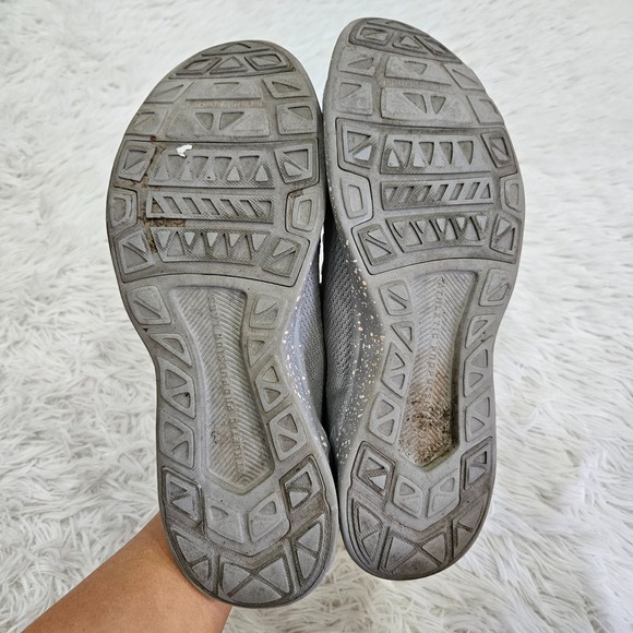 APL Techloom‎ Breeze Women's Gray Lace Up Activewear Athleisure Sneakers Sz 9.5 - Picture 6 of 6